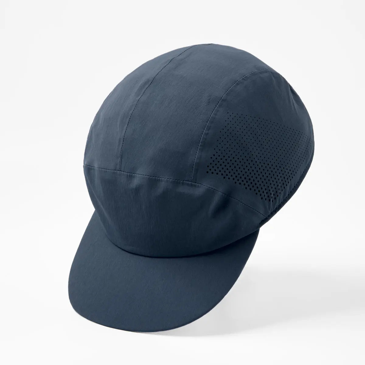 Blank & Custom 5 Panel Seamless Lightweight Perforated Running Cap Wholesale - 5166   Foremost Hat