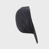 Blank 5 Panel Water Repellent Quilted Camper Cap for Winter - 5128 product video