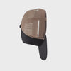 6471 7 panel flat bill trucker hat wholesale