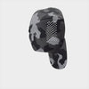 6472 7 panel flat bill perforated hat wholesale