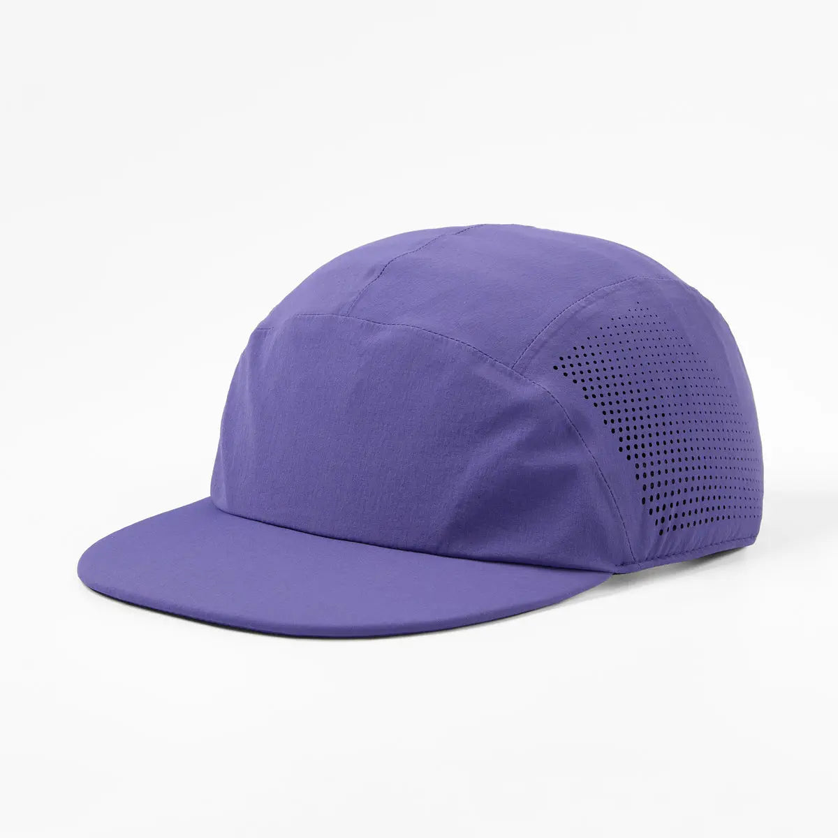 Blank & Custom 5 Panel Seamless Lightweight Perforated Running Cap Wholesale - 5166   Foremost Hat