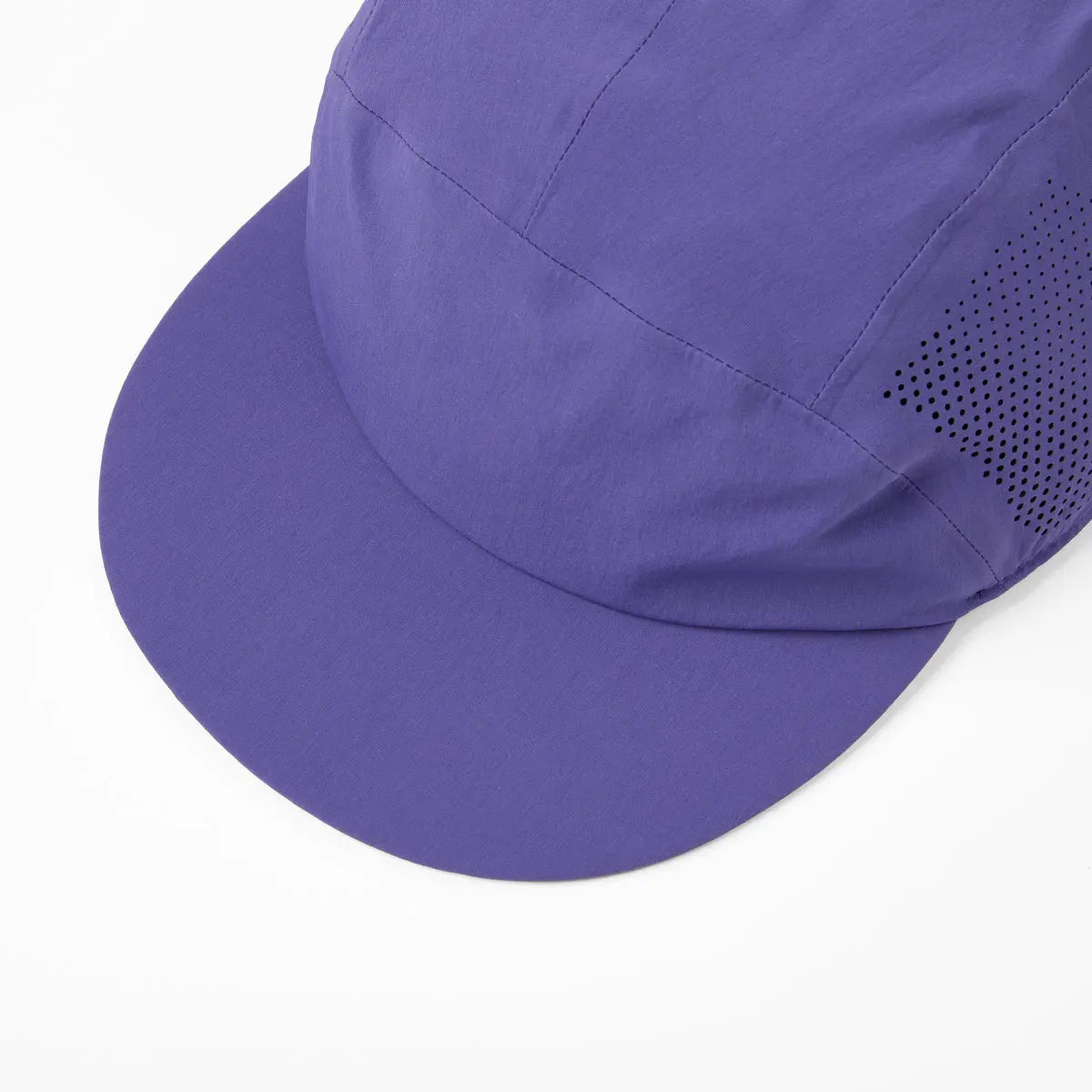 Blank & Custom 5 Panel Seamless Lightweight Perforated Running Cap Wholesale - 5166   Foremost Hat