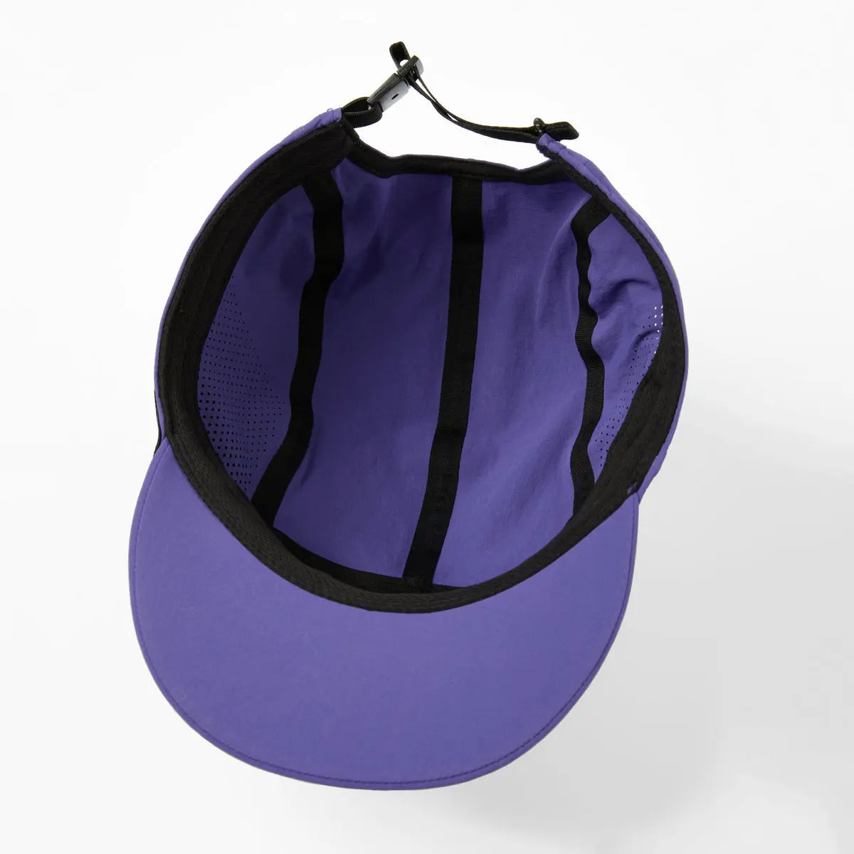 Blank & Custom 5 Panel Seamless Lightweight Perforated Running Cap Wholesale - 5166   Foremost Hat