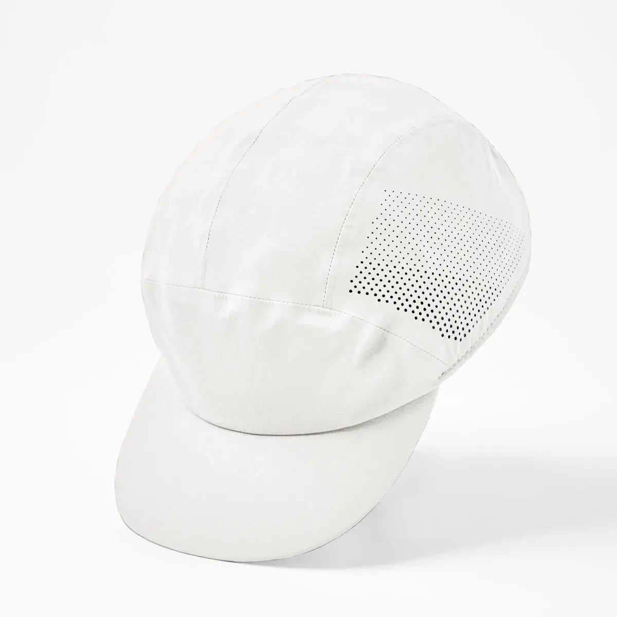 Blank & Custom 5 Panel Seamless Lightweight Perforated Running Cap Wholesale - 5166   Foremost Hat