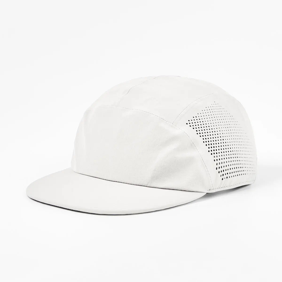Blank & Custom 5 Panel Seamless Lightweight Perforated Running Cap Wholesale - 5166   Foremost Hat