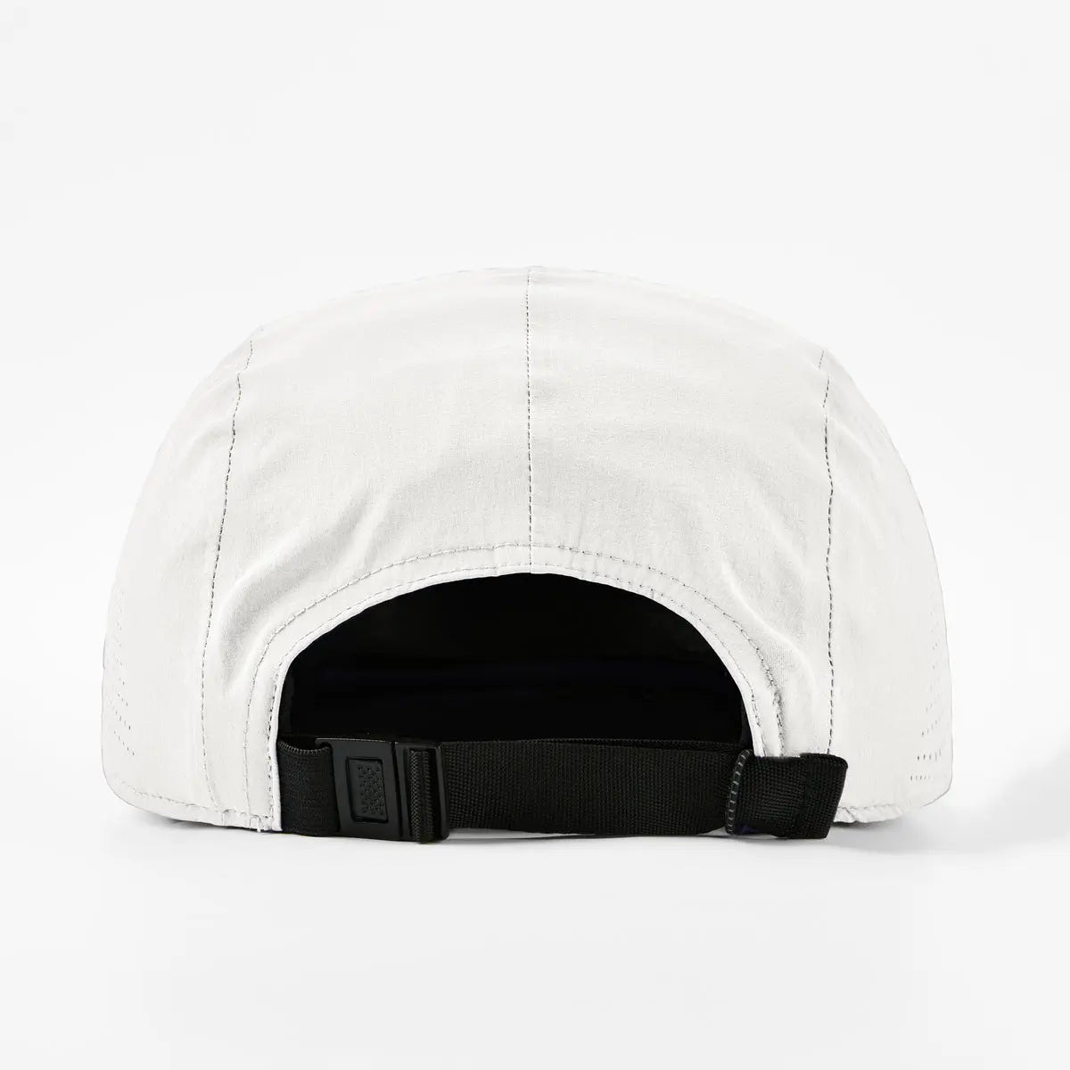 Blank & Custom 5 Panel Seamless Lightweight Perforated Running Cap Wholesale - 5166   Foremost Hat
