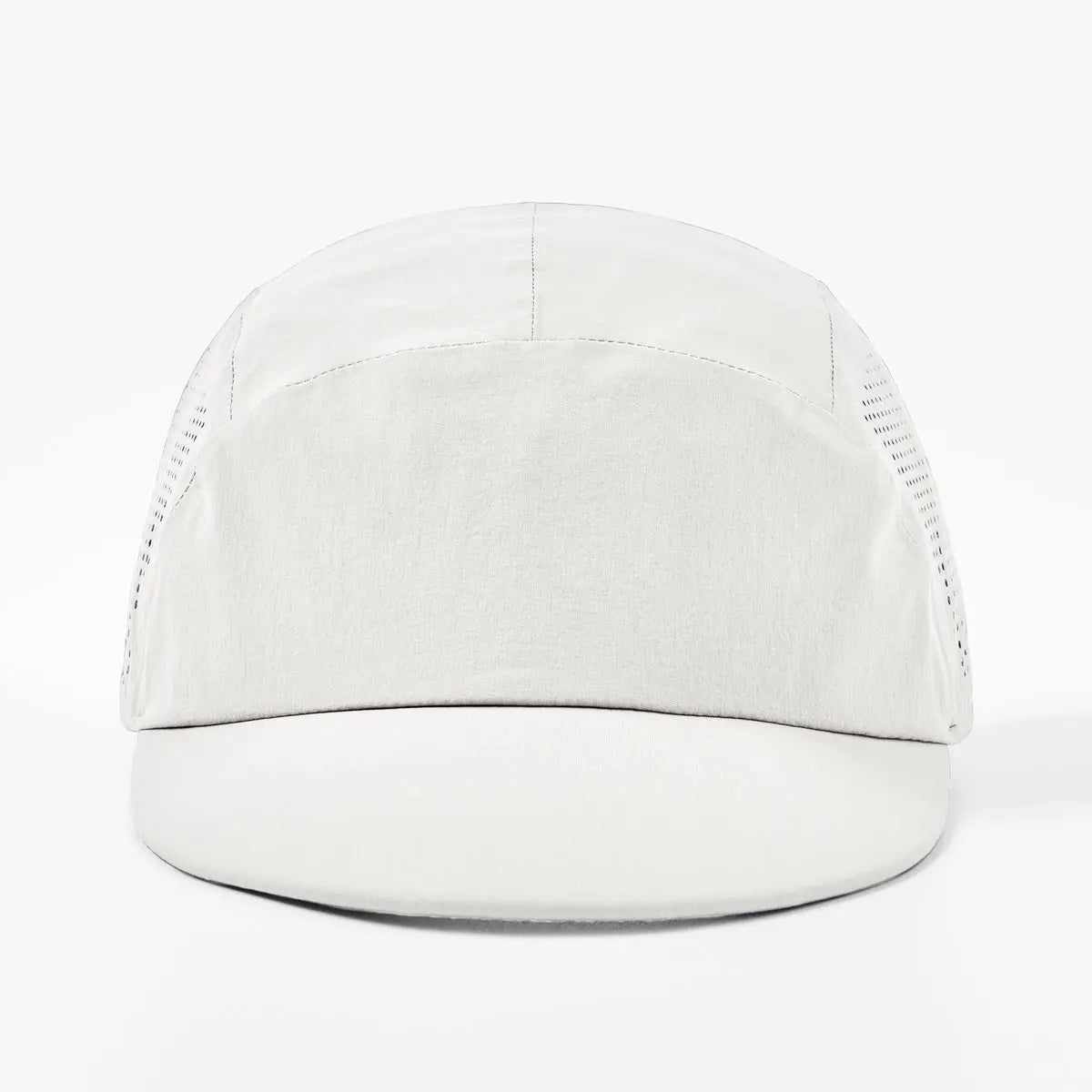 Blank & Custom 5 Panel Seamless Lightweight Perforated Running Cap Wholesale - 5166   Foremost Hat