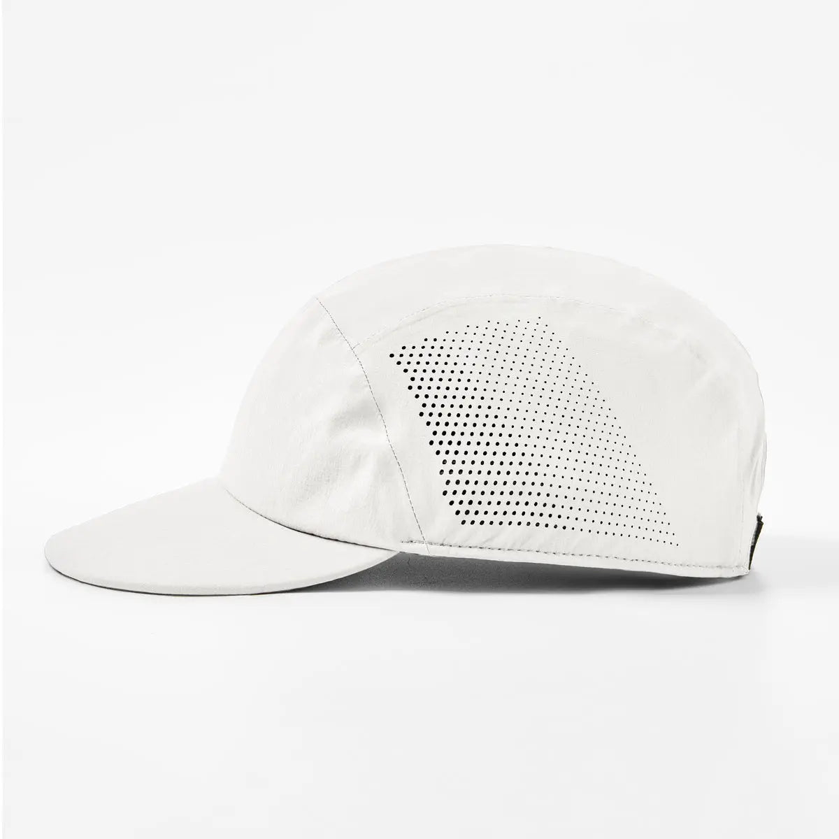 Blank & Custom 5 Panel Seamless Lightweight Perforated Running Cap Wholesale - 5166   Foremost Hat