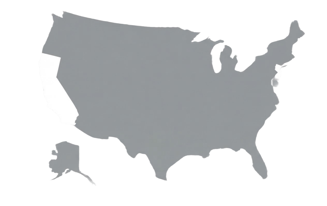 Map of the United States